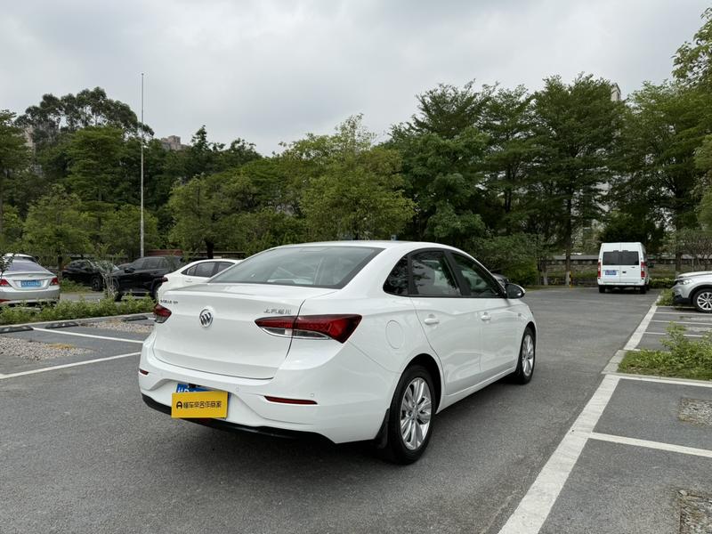 Buick Excelle GT, 2022 — фото 7 из 12
