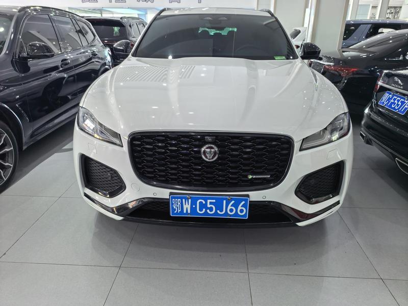 Jaguar F-Pace, 2022 — фото 2 из 11