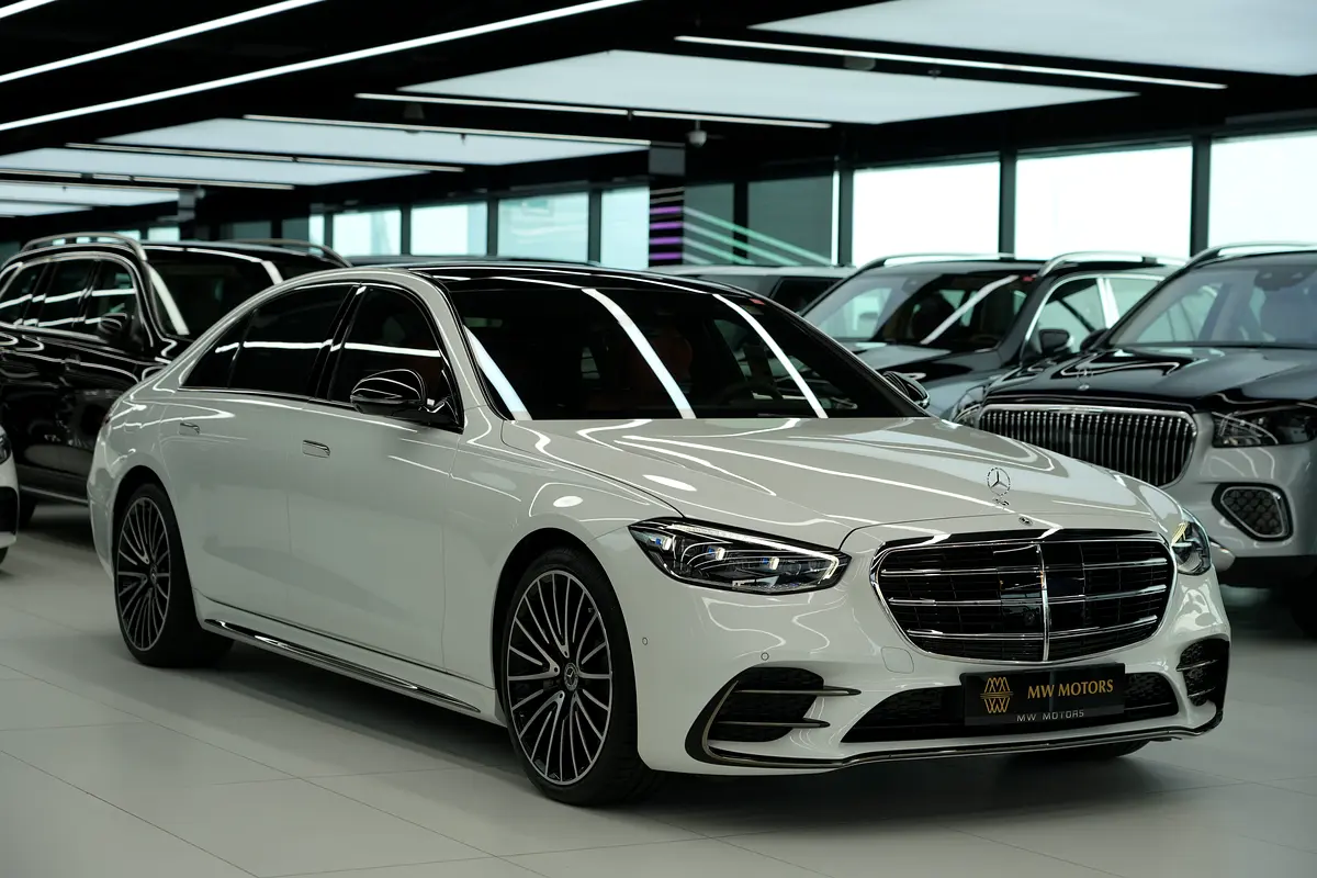 Mercedes-Benz S-Class, 2026