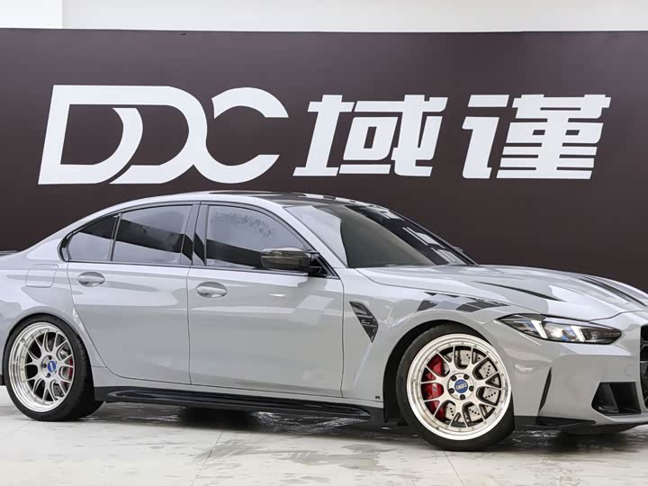 BMW M3, 2025 — фото 2 из 9