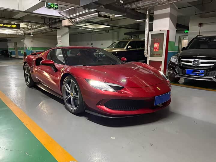 Ferrari 296, 2023 — купить в Москве под ключ