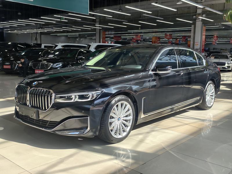 BMW 7 Series, 2022 — купить в Санкт-Петербурге под ключ