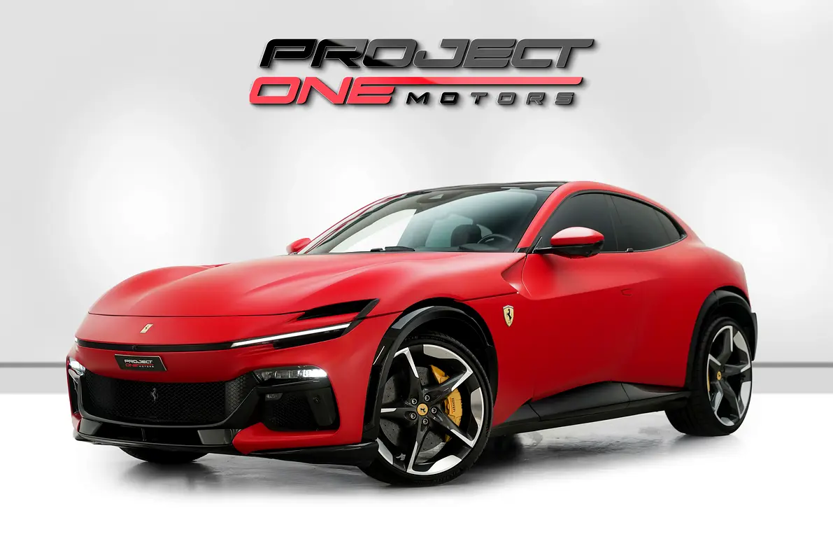 Ferrari Purosangue, 2024