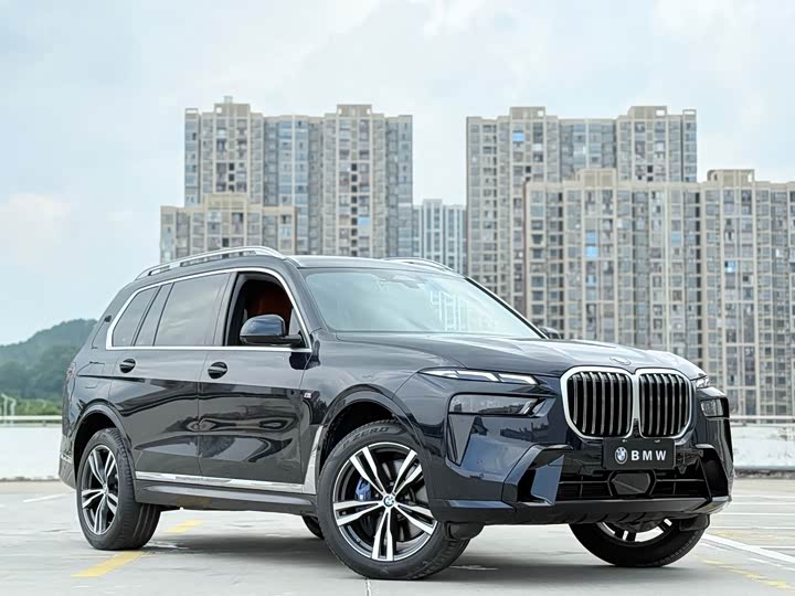 BMW X7, 2023 — фото 3 из 7