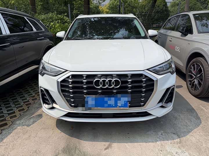 Audi Q3, 2022 — фото 2 из 5