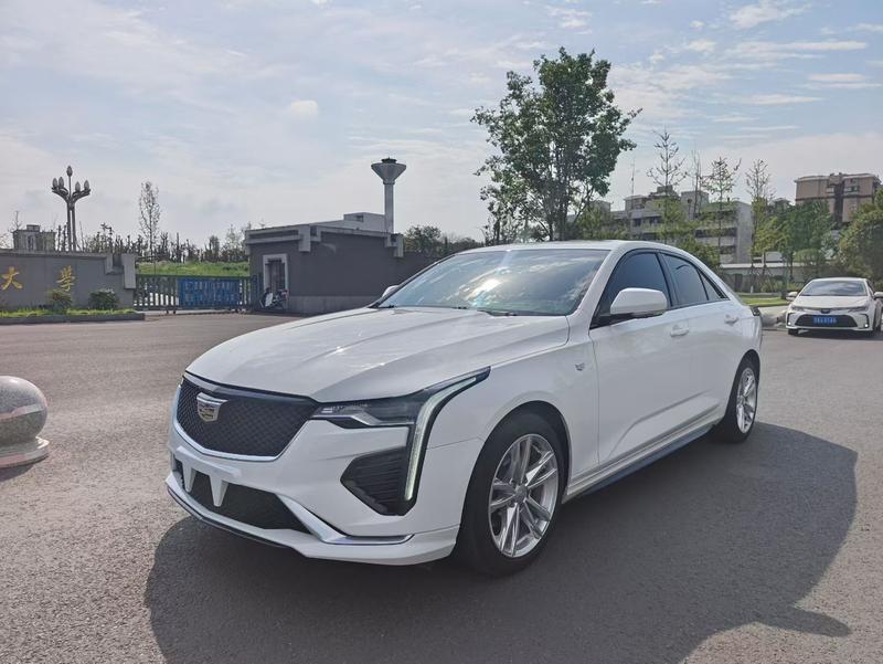 Cadillac CT4, 2022 — купить в Чебоксарах под ключ