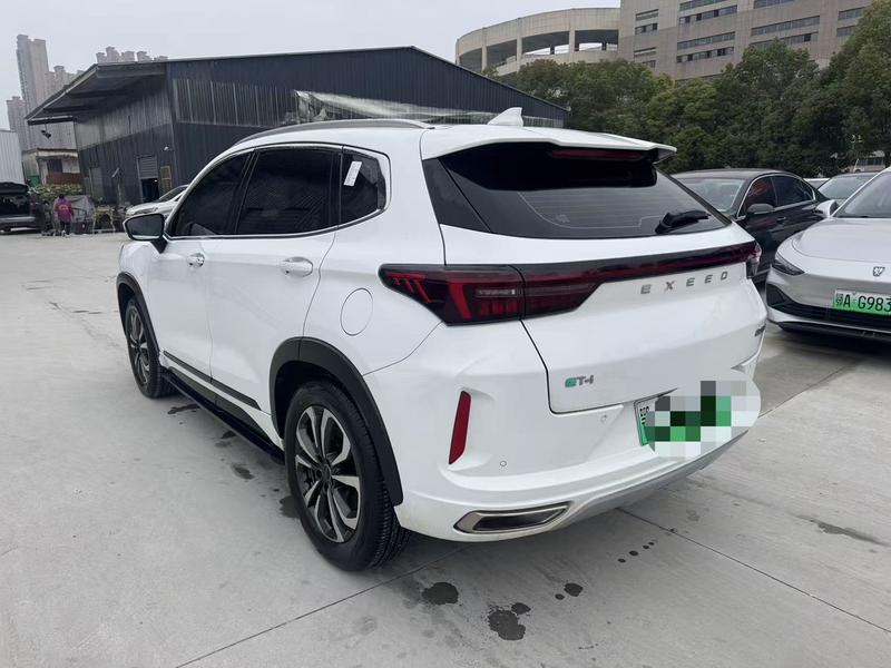 Exeed LX C-DM Hybrid, 2022 — фото 4 из 12