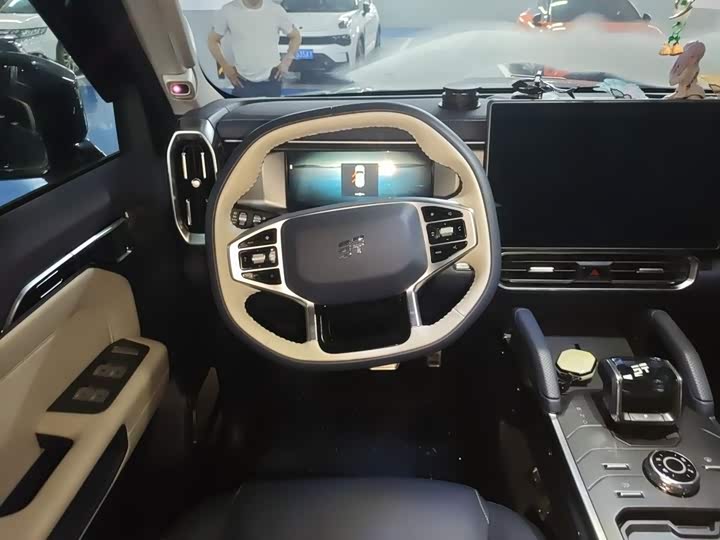 Jetour Shanhai T2 Hybrid, 2025 — фото 6 из 9