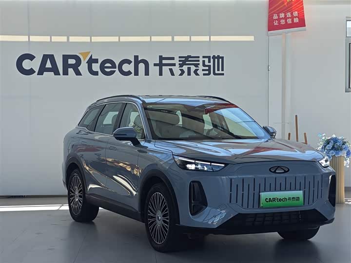 Chery Fulwin T9, 2024 — фото 3 из 9