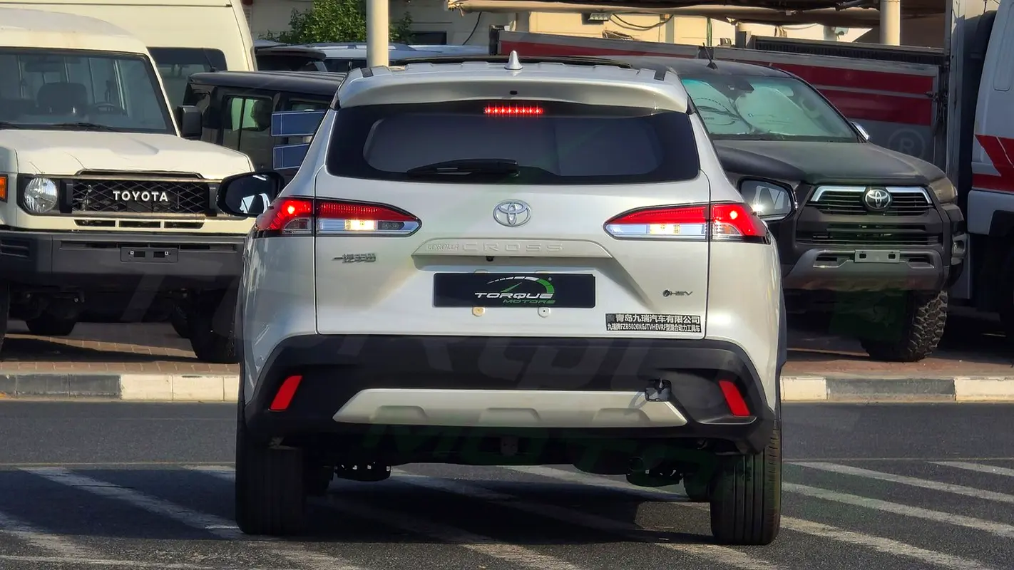Toyota Corolla Cross, 2026 — фото 6 из 10