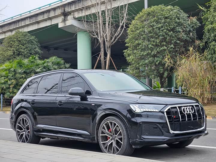 Audi Q7, 2024 — фото 3 из 9