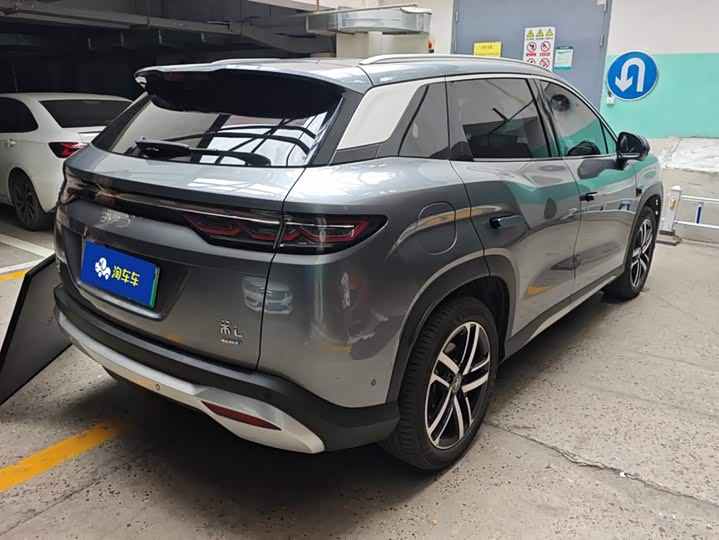 BYD Song L DM-i Hybrid, 2024 — фото 3 из 9