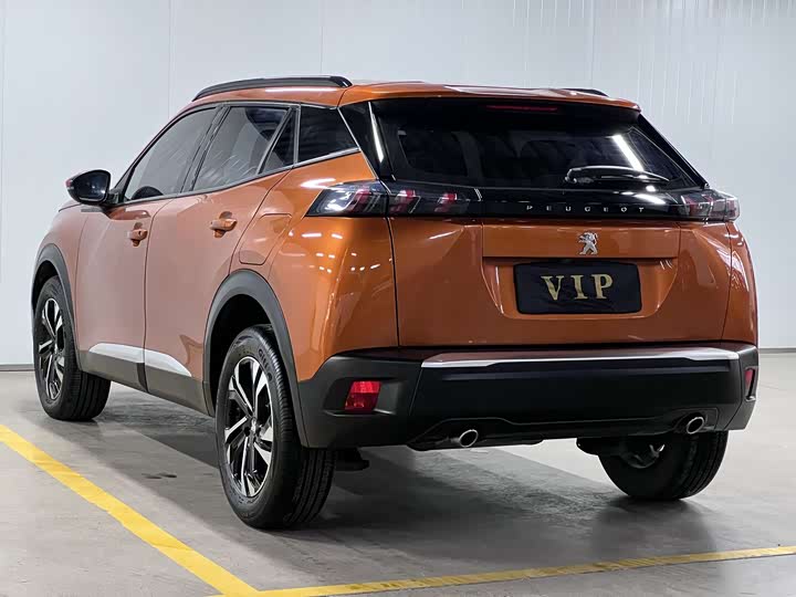 Peugeot 2008, 2022 — фото 4 из 9