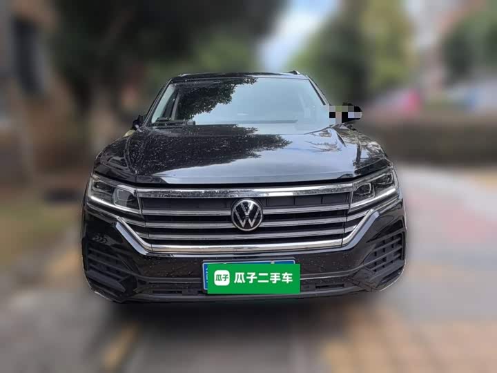 Volkswagen Touareg, 2022 — фото 2 из 9