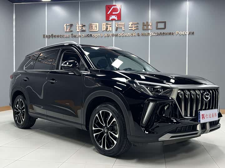 GAC Trumpchi GS4 Plus, 2021 — фото 3 из 9