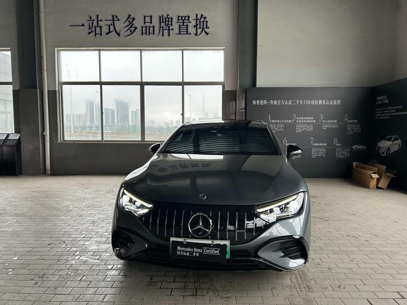 Mercedes-Benz EQE AMG, 2023 — фото 2 из 10