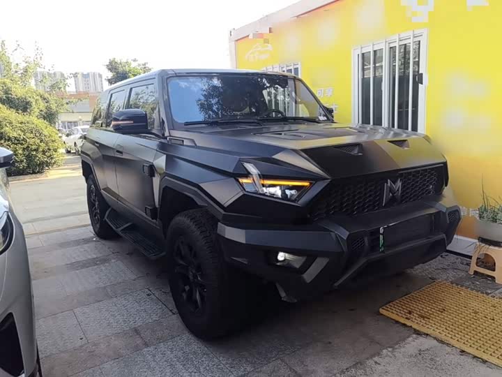Dongfeng Mengshi M-Hero 917, 2023 — фото 4 из 9