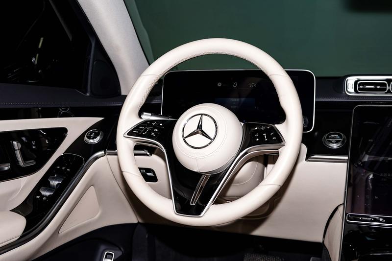 Mercedes-Benz S-Class, 2023 — фото 12 из 12