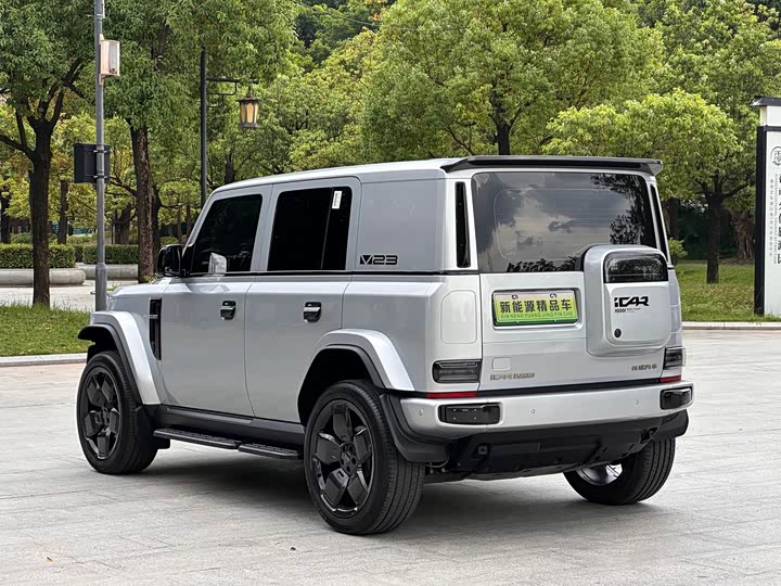 Chery iCar V23, 2024 — фото 6 из 9