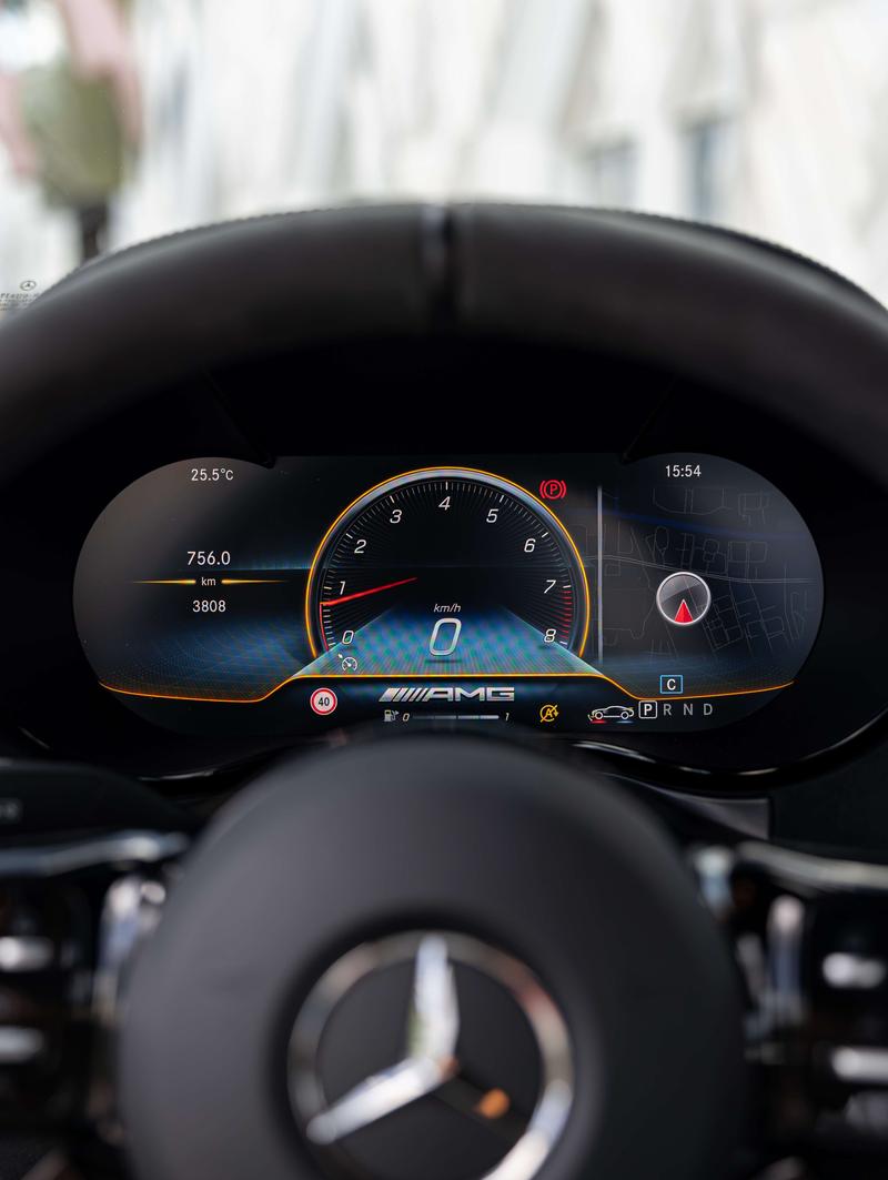 Mercedes-Benz AMG GT, 2023 — фото 8 из 12