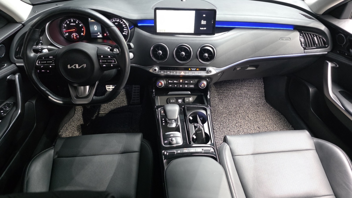 Kia Stinger, 2022 — фото 6 из 12