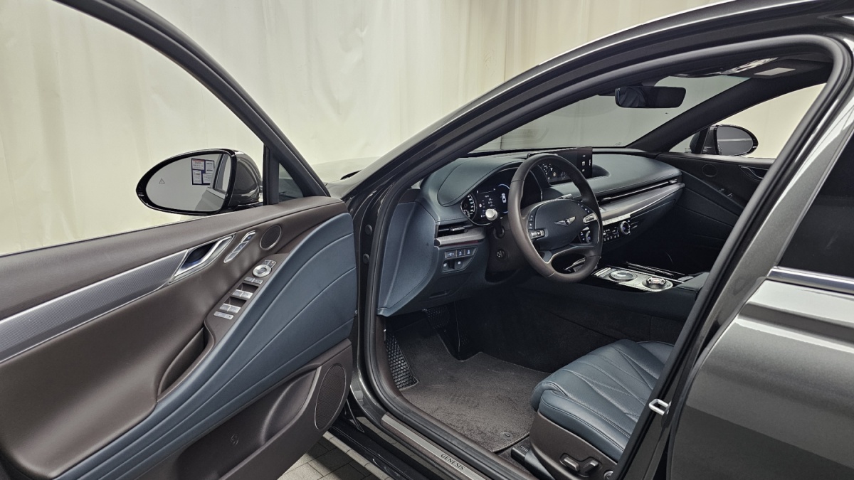 Genesis G80, 2022 — фото 9 из 12