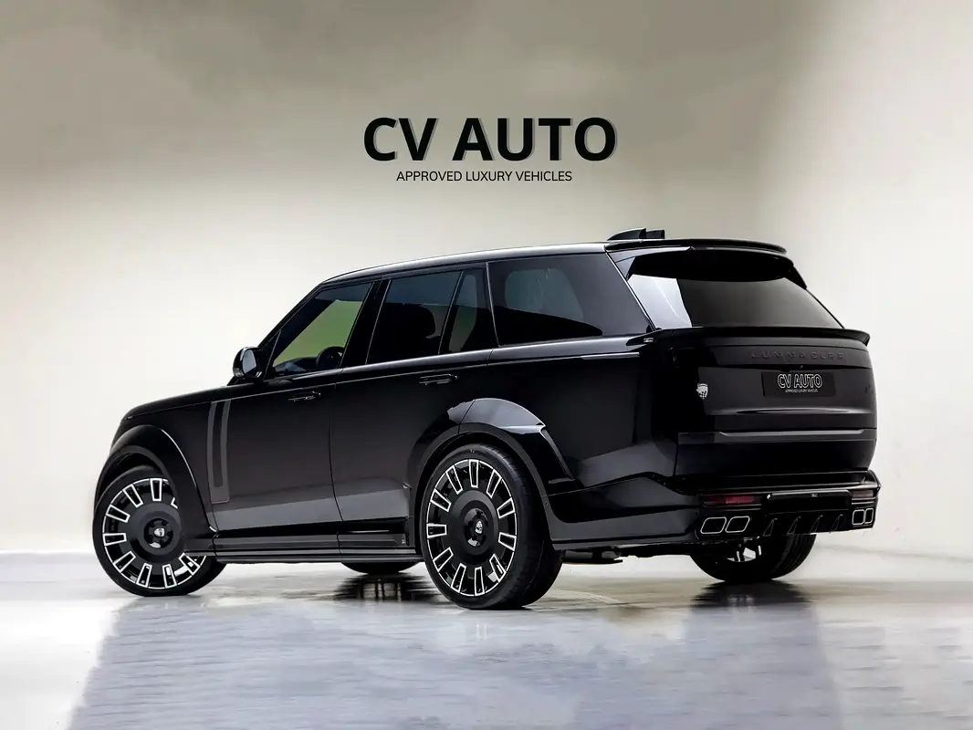 Land Rover Range Rover, 2022 — фото 4 из 10