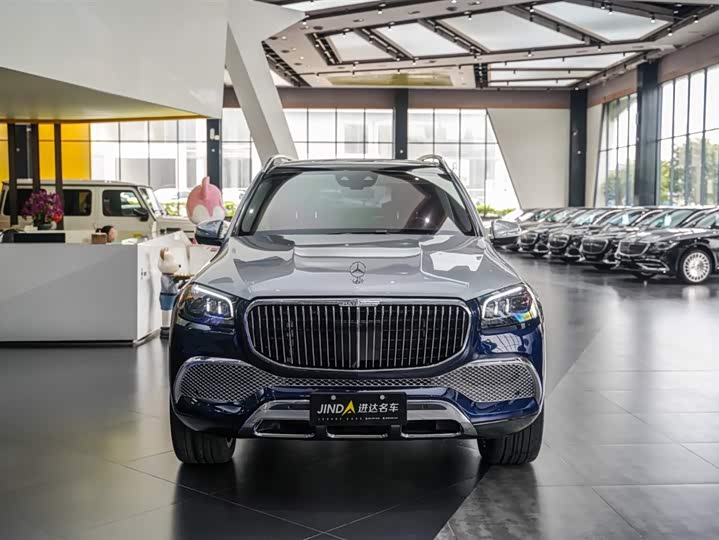 Mercedes-Benz Maybach GLS, 2022 — фото 4 из 9