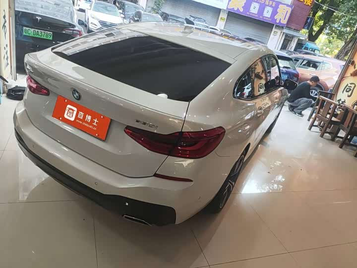 BMW 6 Series GT, 2022 — фото 3 из 7
