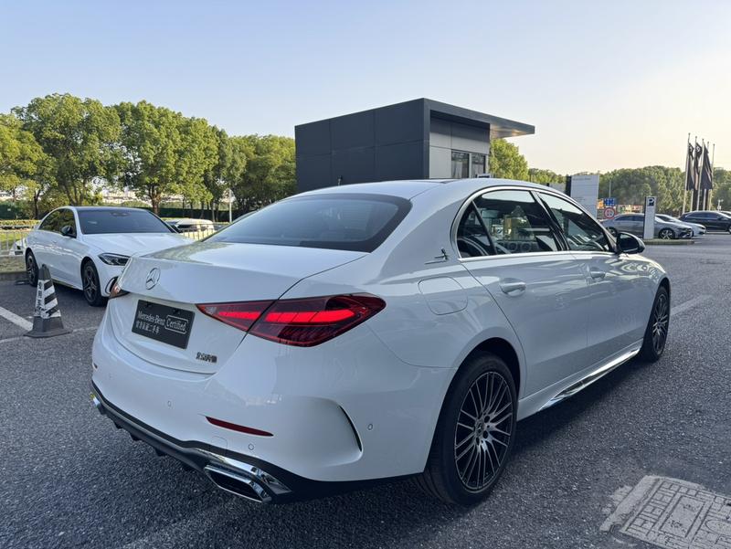 Mercedes-Benz C-Class, 2026 — фото 7 из 12