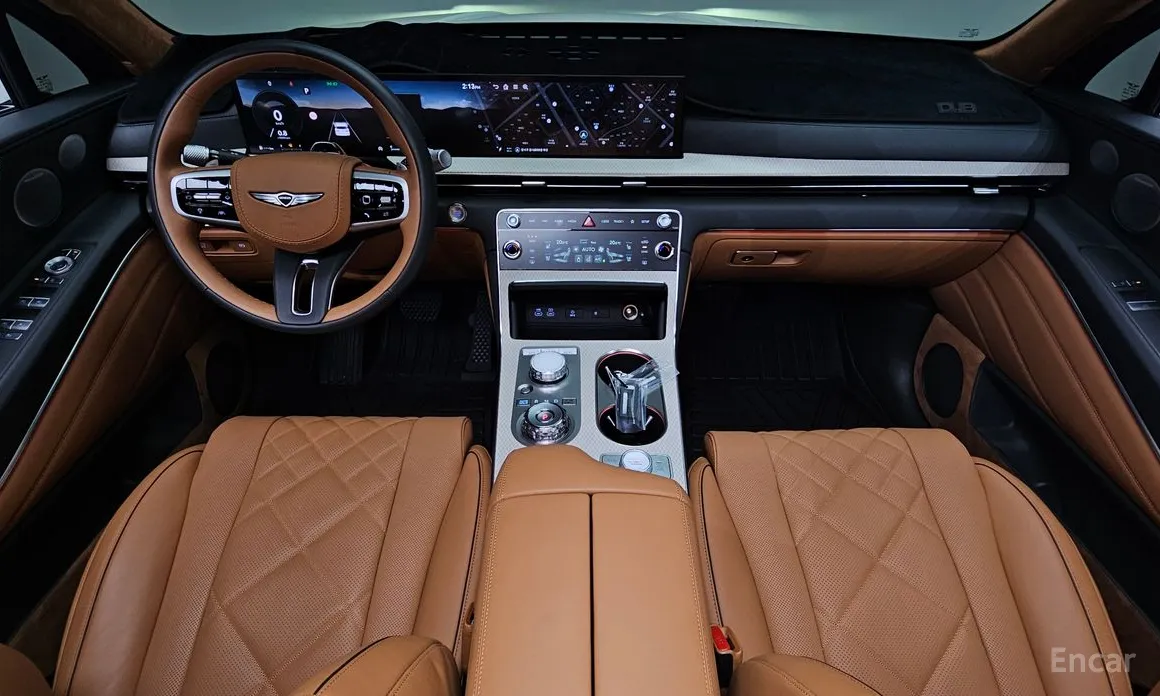 Genesis GV80, 2025 — фото 7 из 12