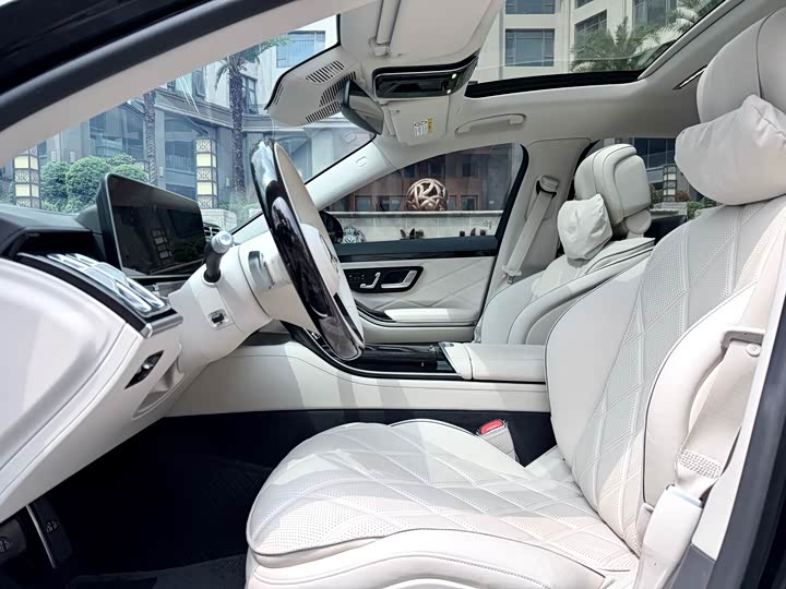 Mercedes-Benz Maybach S-Class, 2024 — фото 9 из 9
