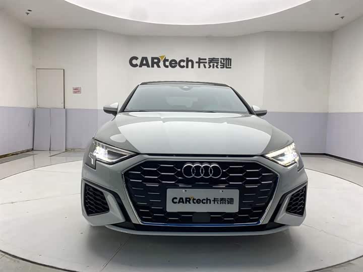 Audi A3, 2023 — фото 3 из 9