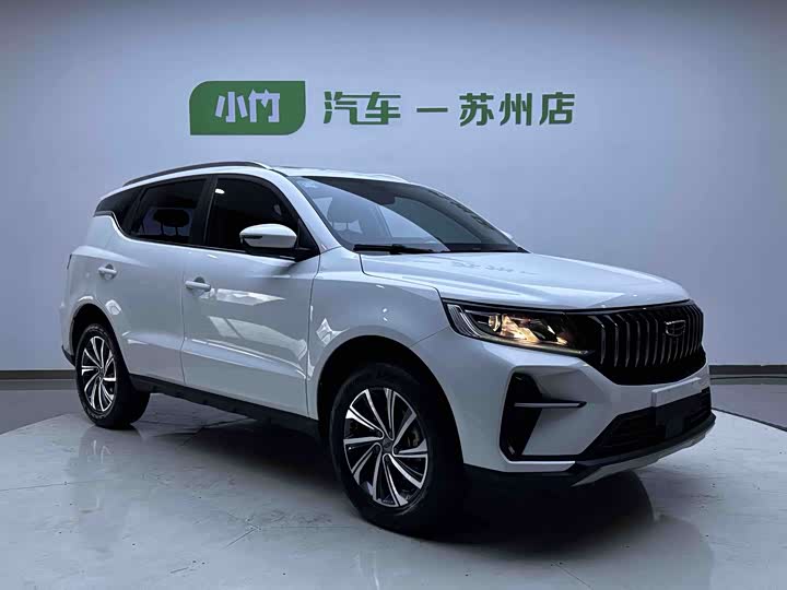 Geely Vision X6, 2022 — фото 2 из 9