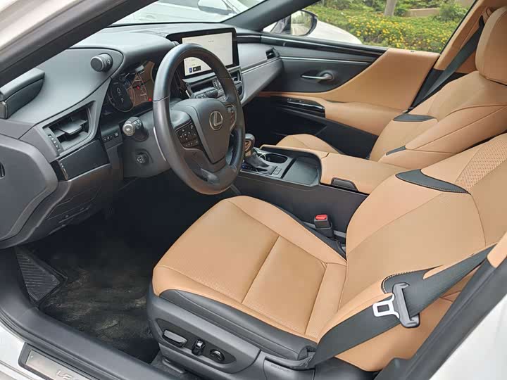 Lexus ES, 2022 — фото 7 из 9