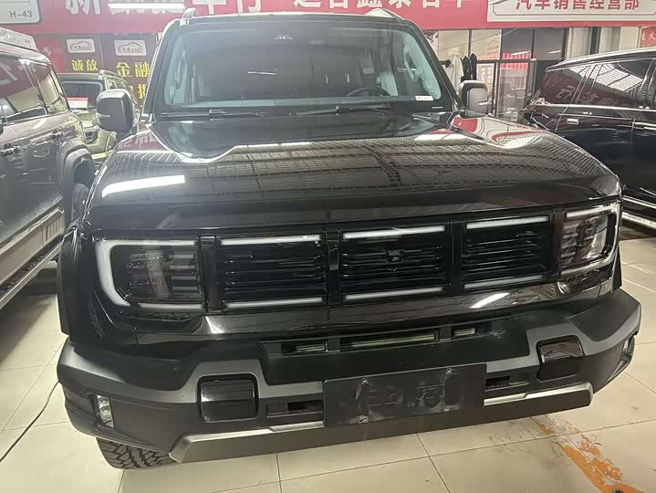 BAIC Beijing BJ40, 2024 — купить в Тамбове под ключ