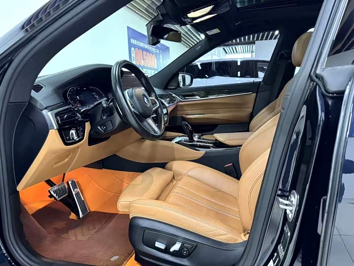 BMW 6 Series GT, 2021 — фото 9 из 9