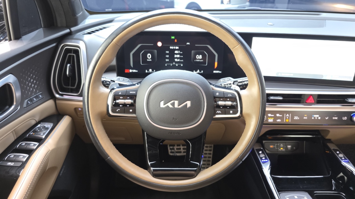 Kia Sorento, 2023 — фото 11 из 12
