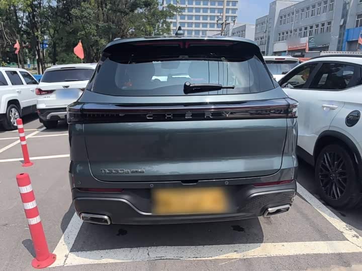 Chery Tiggo 8 Plus, 2025 — фото 6 из 9