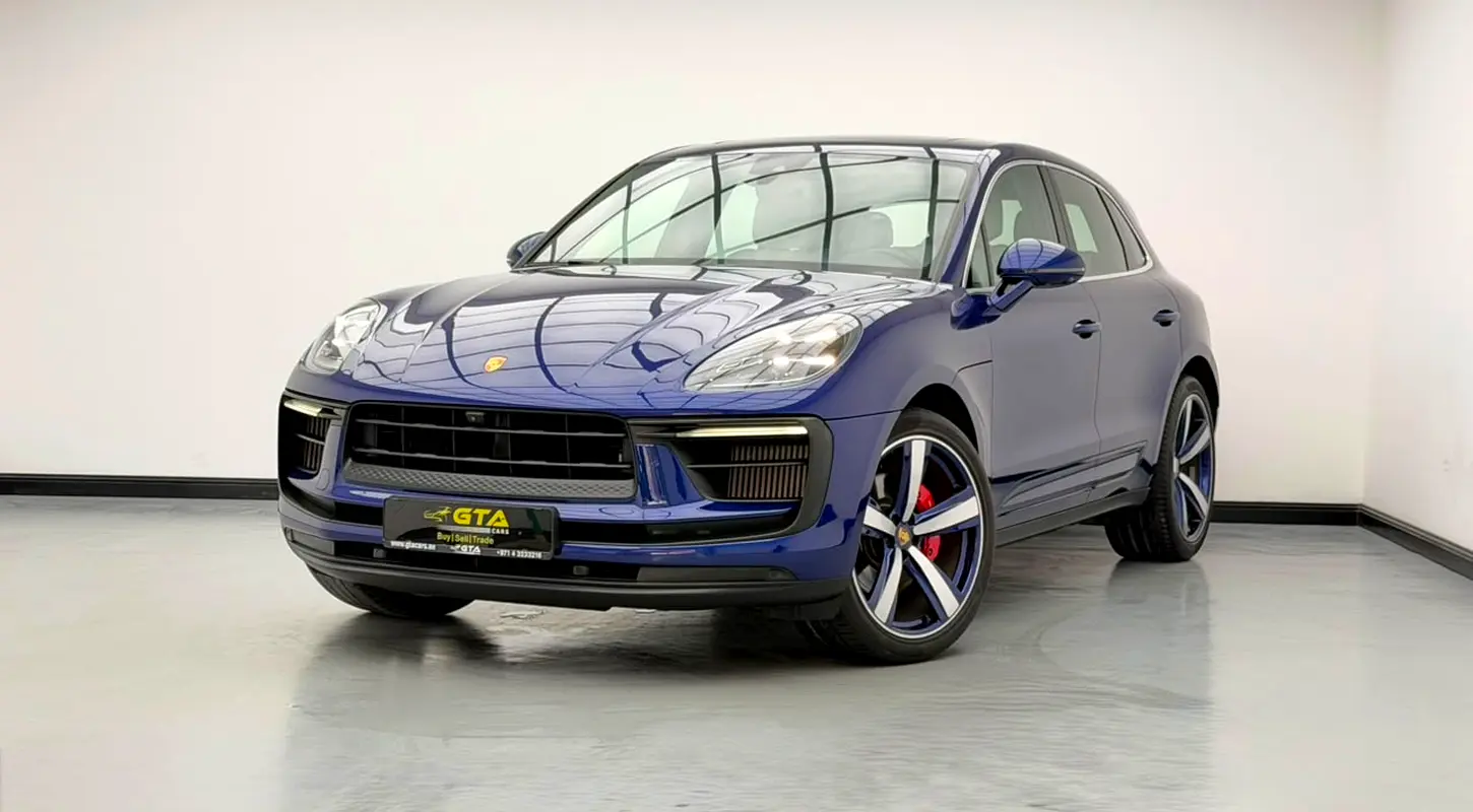 Porsche Macan, 2024