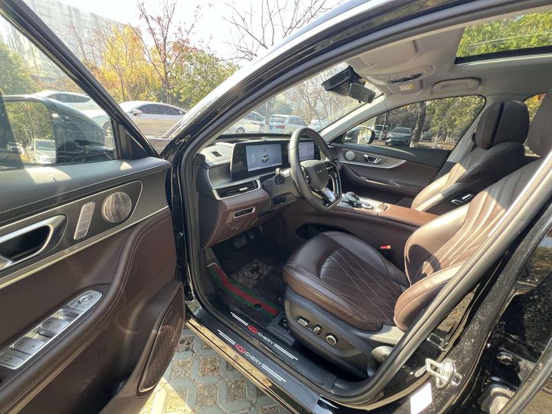 Chery Tiggo 8 Pro, 2023 — фото 11 из 12