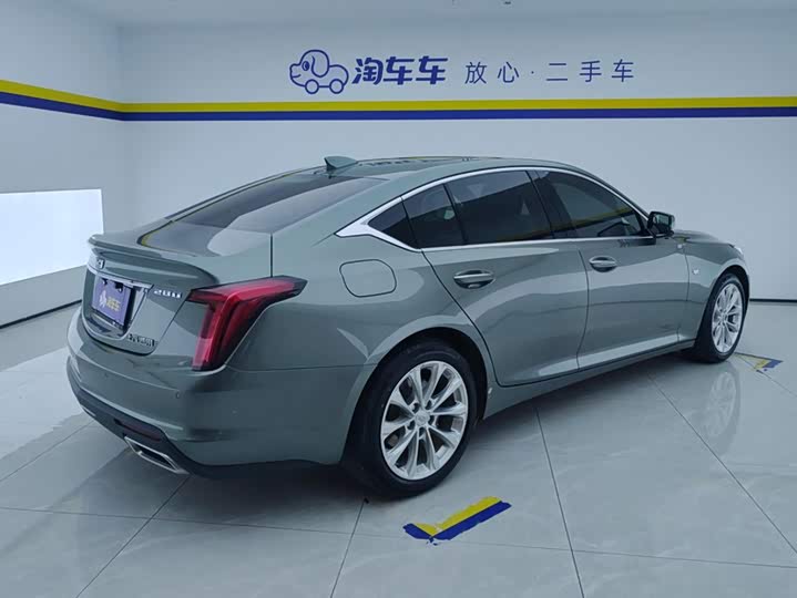 Cadillac CT5, 2022 — фото 3 из 9