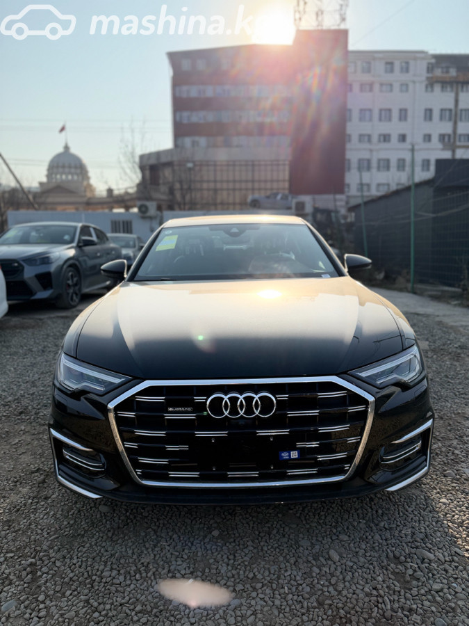 Audi A6, 2025