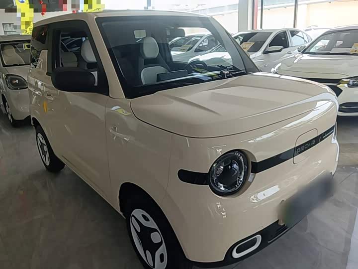 Geely Galaxy Panda Mini, 2025 — фото 4 из 9