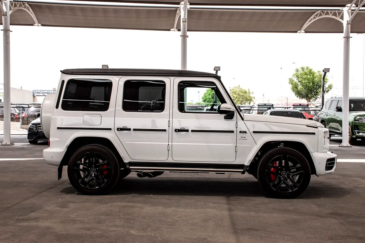 Mercedes-Benz G-Class, 2022 — фото 4 из 10