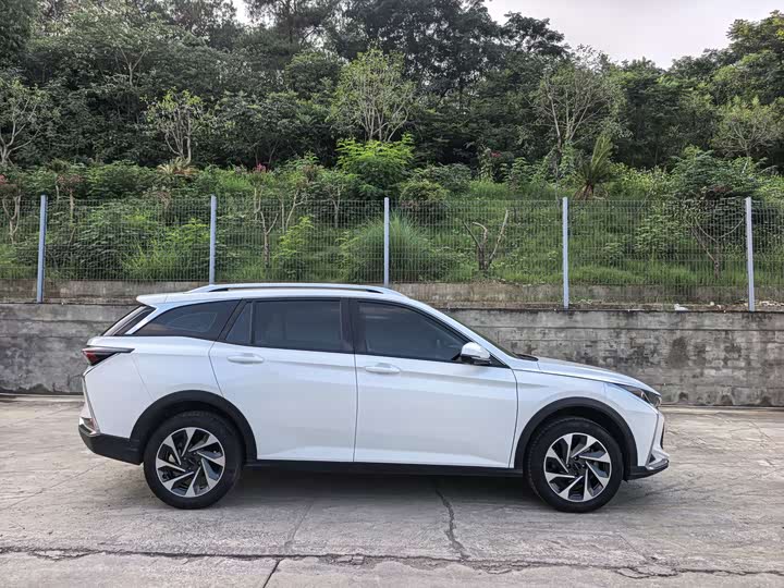 Dongfeng Aeolus Yixuan GS, 2022 — фото 4 из 9