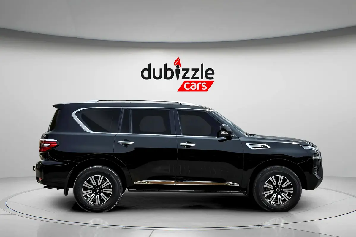 Nissan Patrol, 2022 — фото 4 из 10