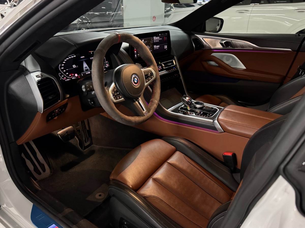 BMW 8 Series, 2022 — фото 9 из 12