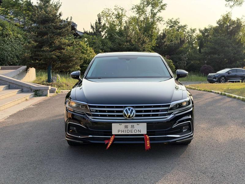 Volkswagen Phideon, 2023 — фото 2 из 10