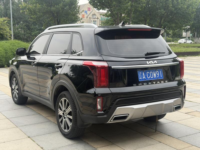 Kia Sportage GT-line, 2022 — фото 4 из 12